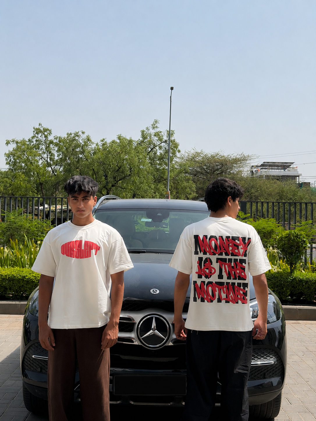 MONEY IS THE MOTIVE TEE
